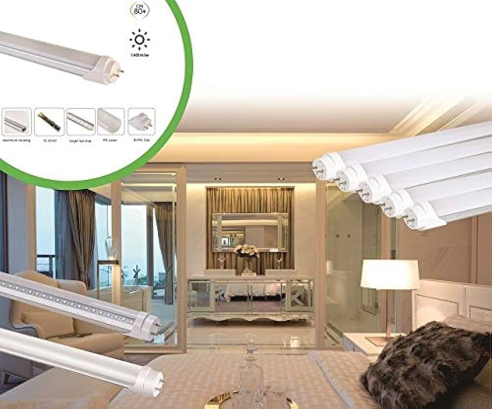 Amazon | LED蛍光灯 40W形 直管蛍光灯 120cm 22W 昼光色 6000k